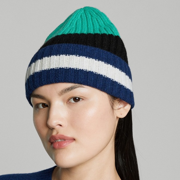Everlane The Cashmere Rib Beanie Unisex NWT - Picture 1 of 11